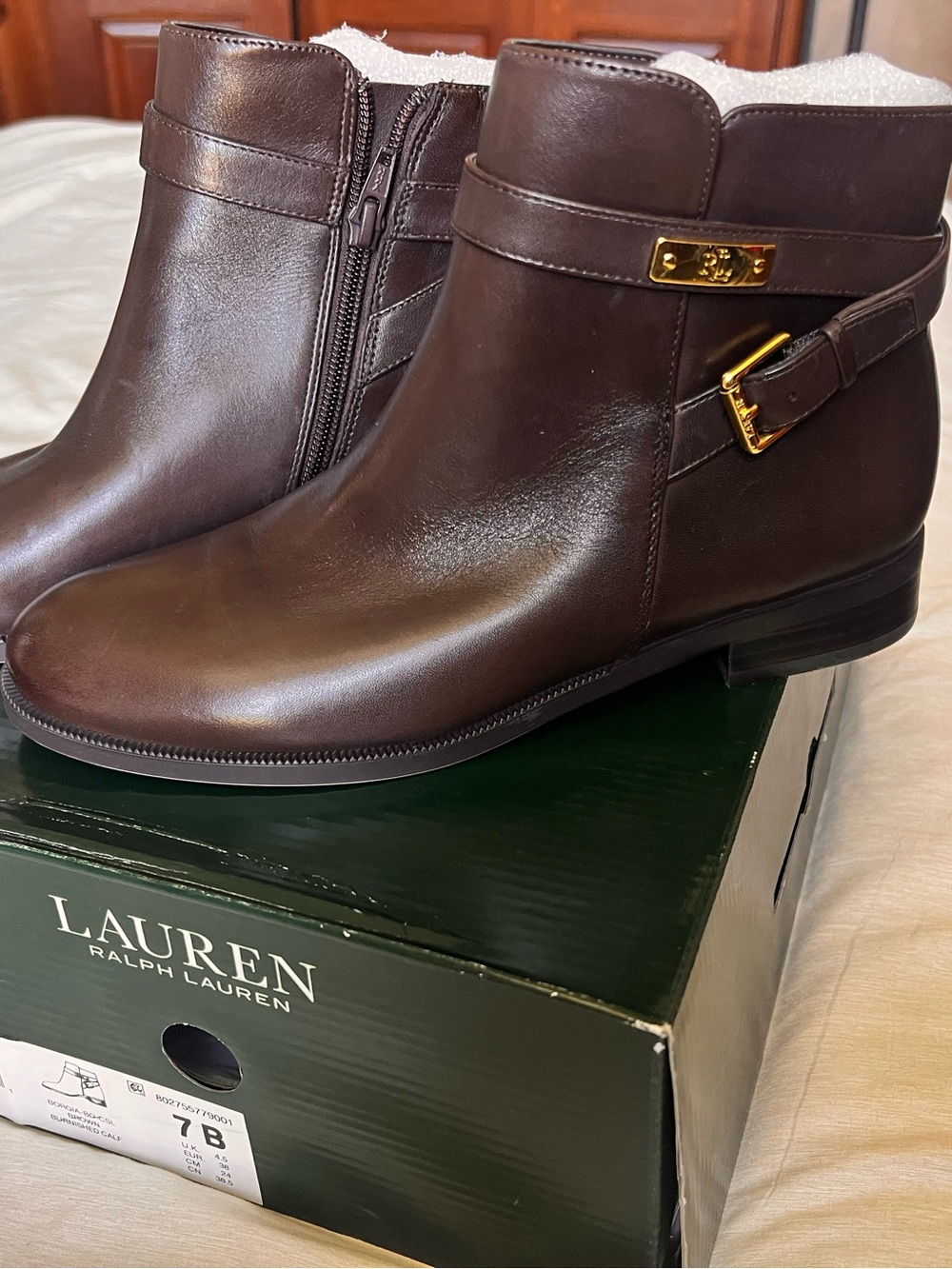 Ralph Lauren Boots size 7B